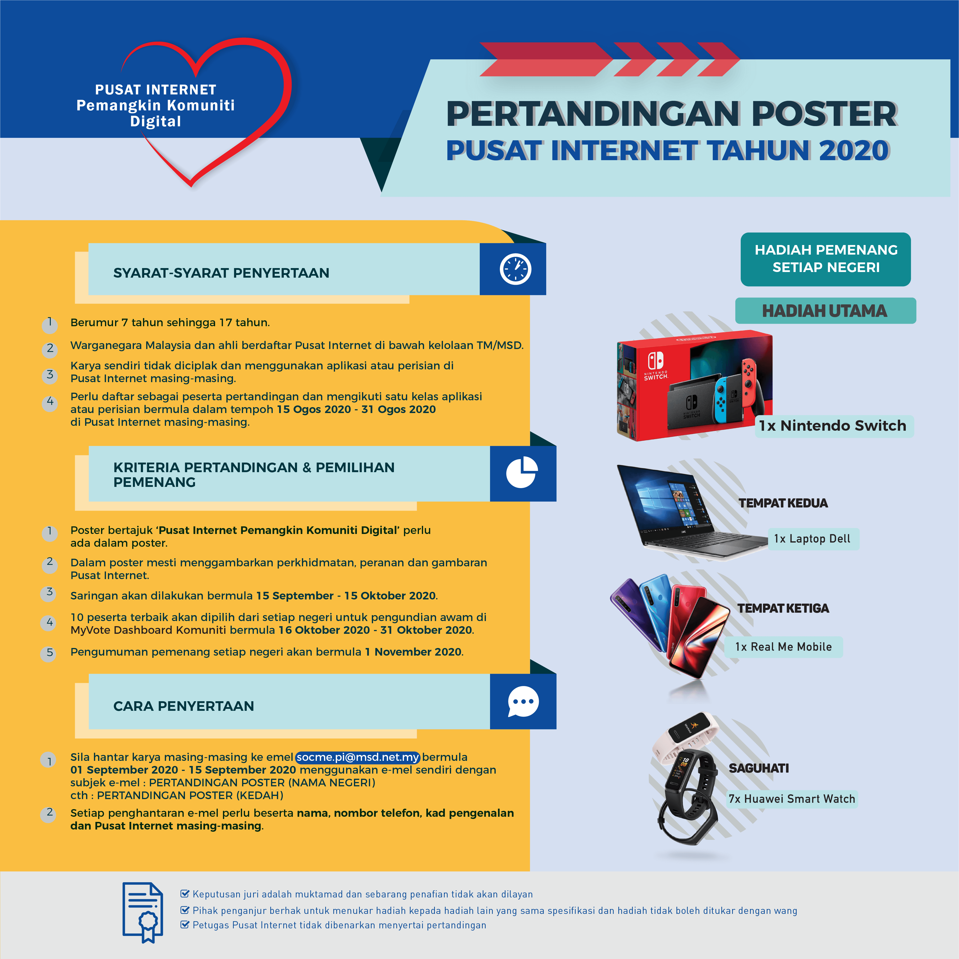 pertandingan poster