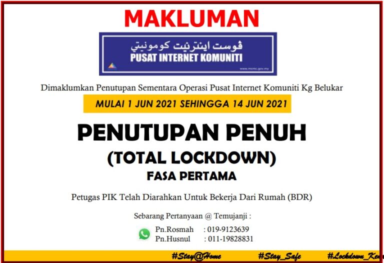 notis lock down