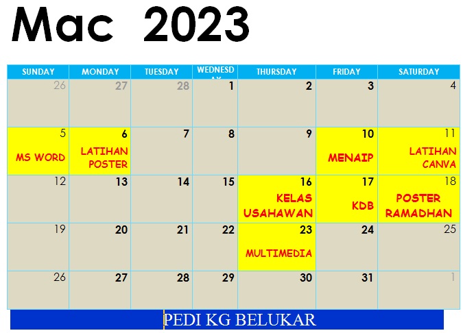 bulan mac